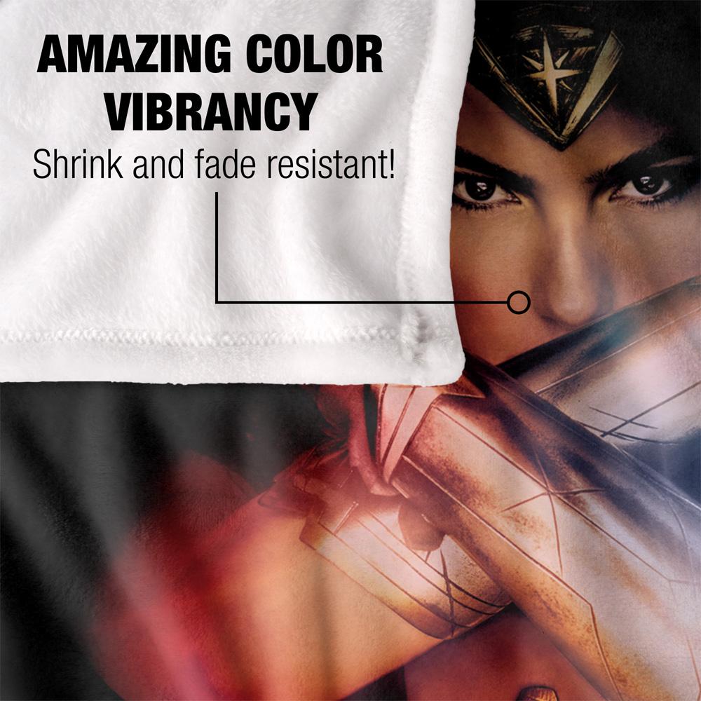 Multicoloured - Lifestyle - Wonder Woman Poster Blanket