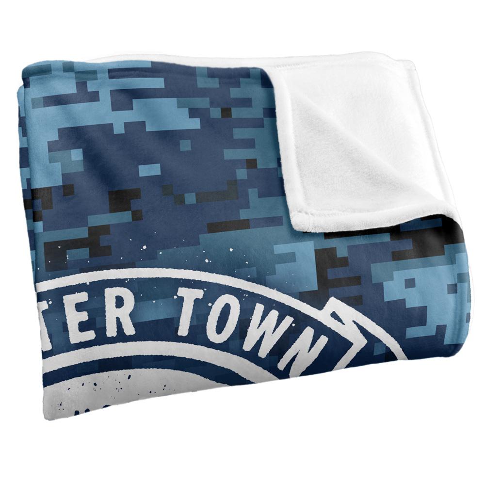 Multicoloured - Back - Top Gun: Maverick Fighter Town USA Blanket