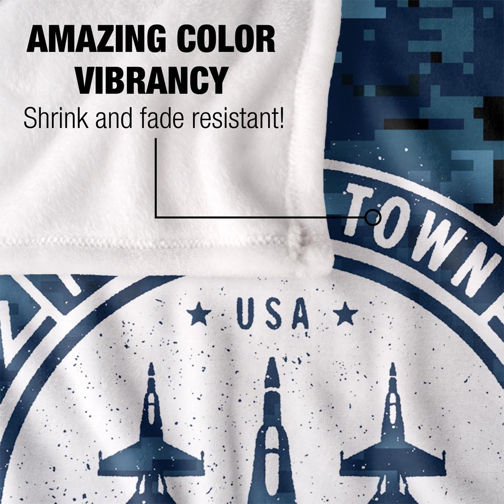Multicoloured - Lifestyle - Top Gun: Maverick Fighter Town USA Blanket