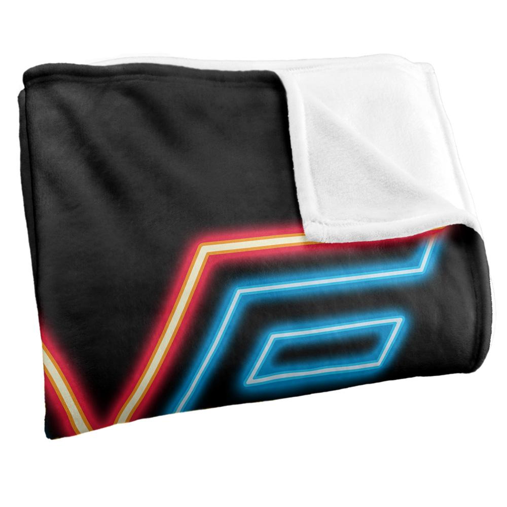 Multicoloured - Back - Wonder Woman Mom Neon Blanket