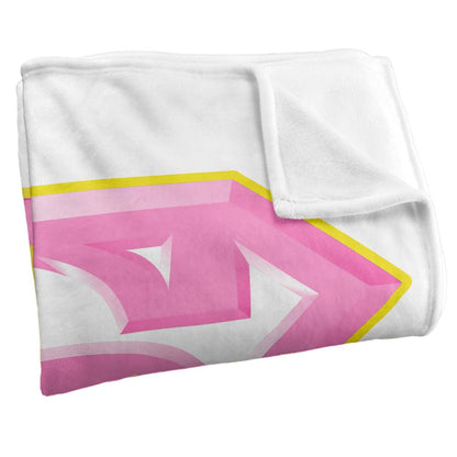 Multicoloured - Back - Superman Mom Logo Blanket