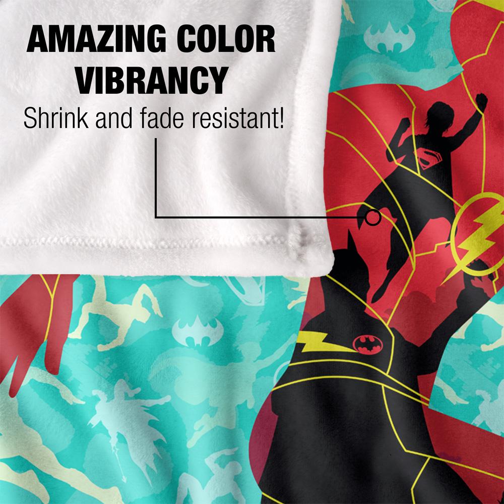 Multicoloured - Lifestyle - The Flash Silhouette Blanket