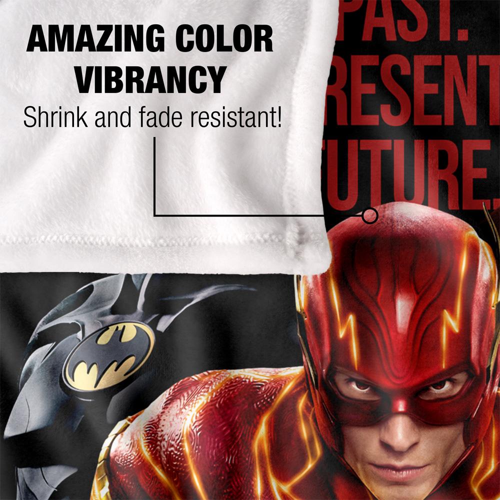 Multicoloured - Lifestyle - The Flash Movie Poster Blanket