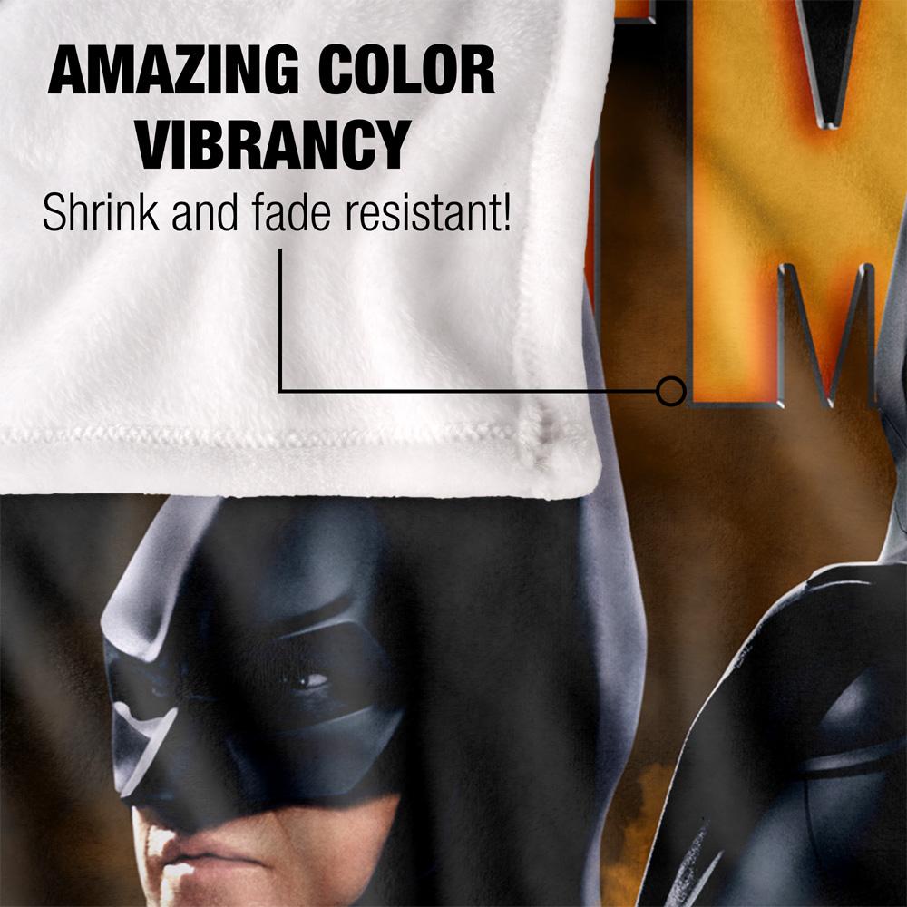 Multicoloured - Lifestyle - The Flash Pose Batman Blanket