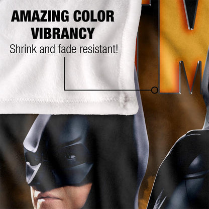 Multicoloured - Lifestyle - The Flash Pose Batman Blanket
