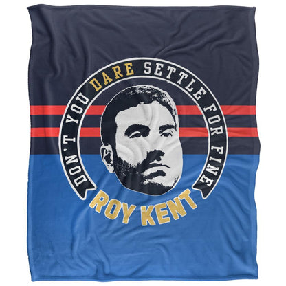 Multicoloured - Front - Ted Lasso Don´t Settle For Fine Roy Kent Blanket