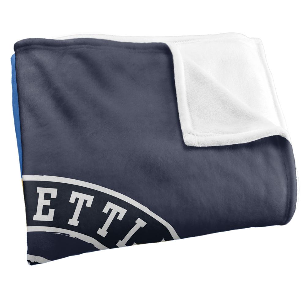 Multicoloured - Back - Ted Lasso Don´t Settle For Fine Roy Kent Blanket