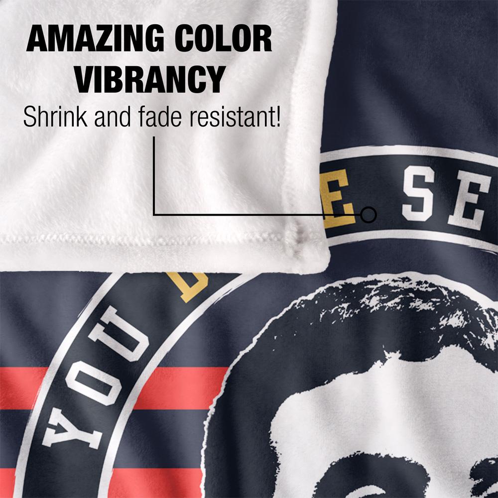 Multicoloured - Lifestyle - Ted Lasso Don´t Settle For Fine Roy Kent Blanket