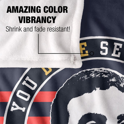 Multicoloured - Lifestyle - Ted Lasso Don´t Settle For Fine Roy Kent Blanket