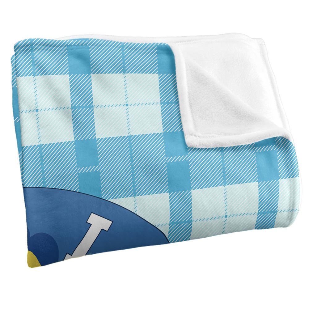 Multicoloured - Back - Ted Lasso Team Lasso Blanket