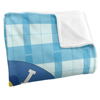 Multicoloured - Back - Ted Lasso Team Lasso Blanket