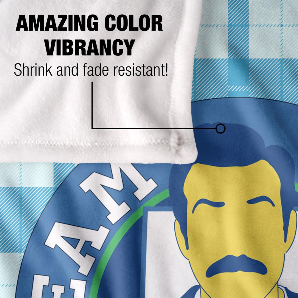 Multicoloured - Lifestyle - Ted Lasso Team Lasso Blanket