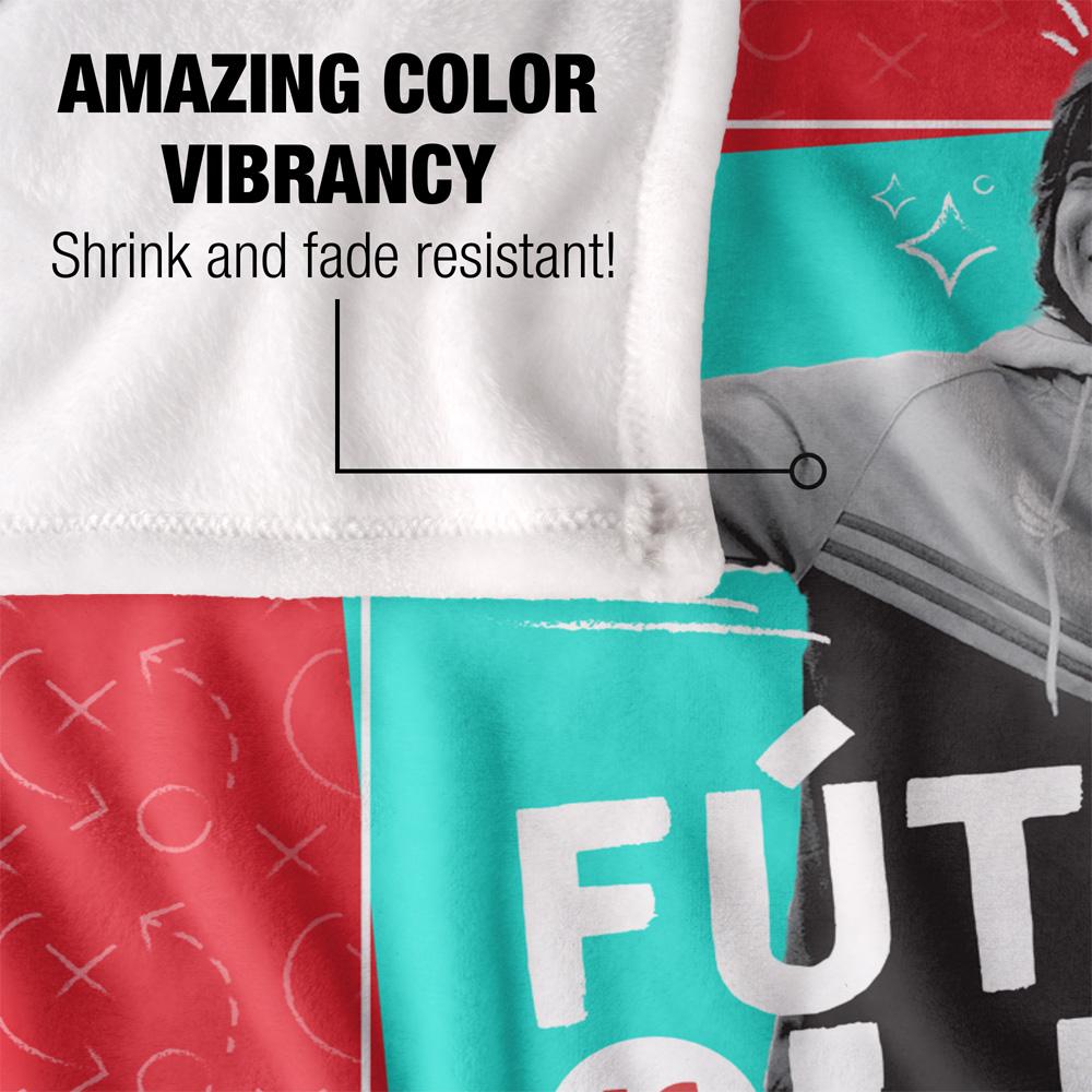 Multicoloured - Lifestyle - Ted Lasso Futbol Is Life Blanket