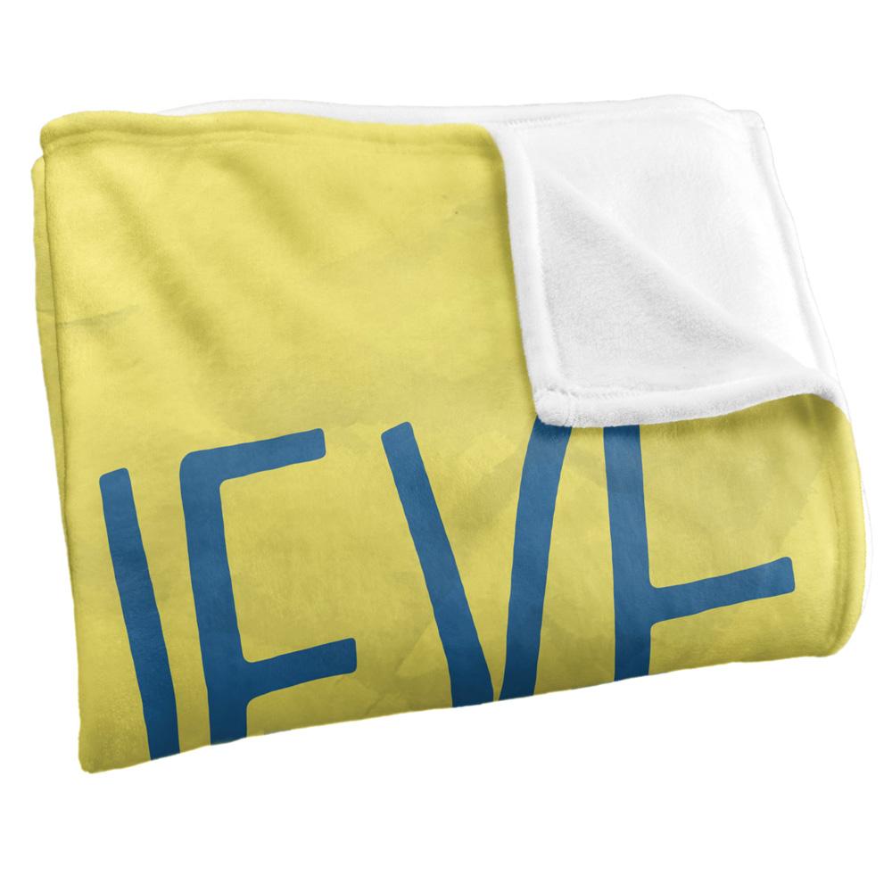 Multicoloured - Back - Ted Lasso Believe Blanket