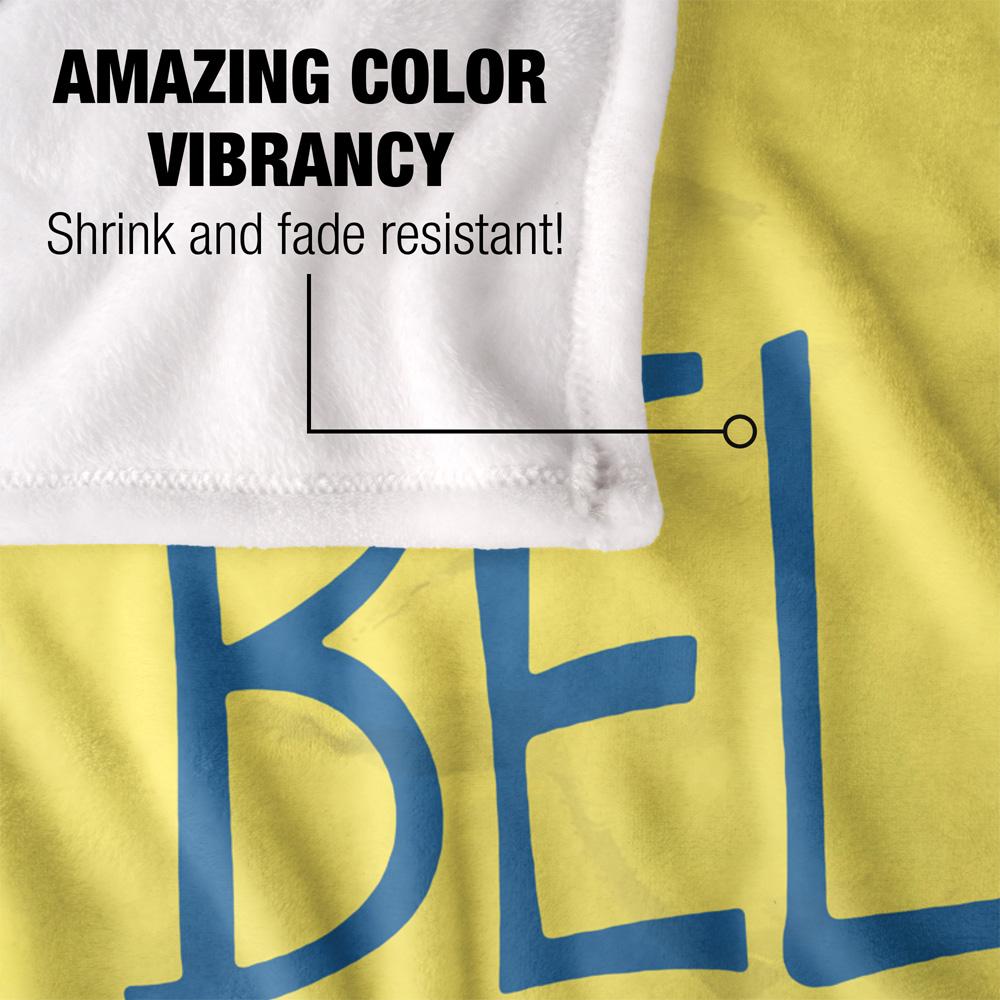 Multicoloured - Lifestyle - Ted Lasso Believe Blanket