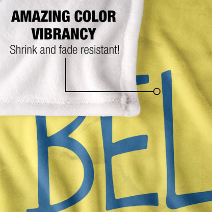 Multicoloured - Lifestyle - Ted Lasso Believe Blanket