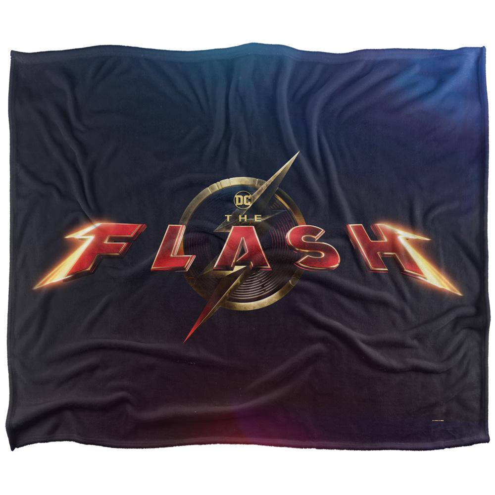 Multicoloured - Front - The Flash Logo Blanket