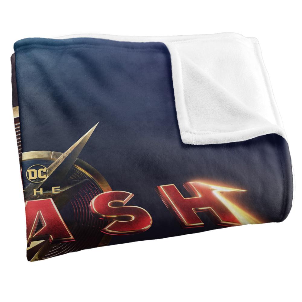 Multicoloured - Back - The Flash Logo Blanket