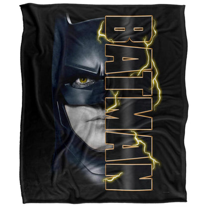 Multicoloured - Front - The Flash Headshot Batman Blanket