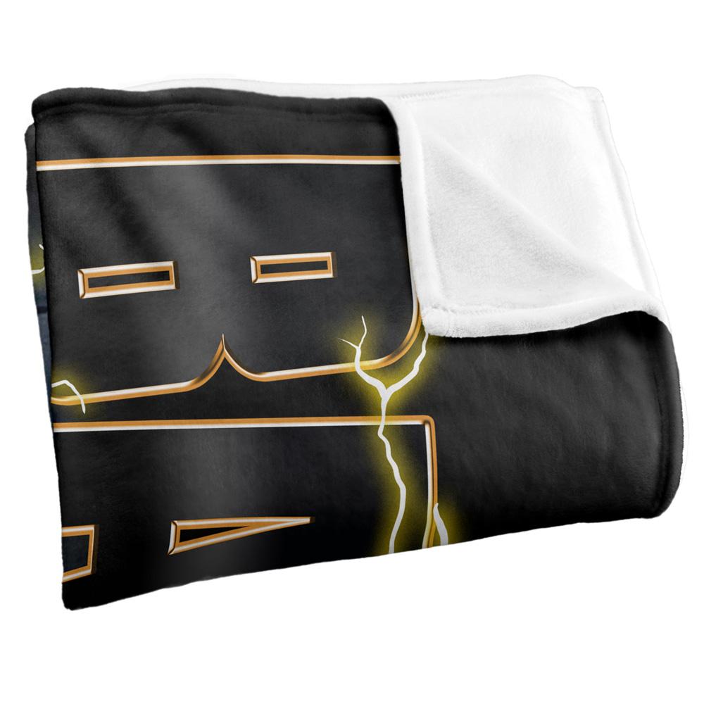 Multicoloured - Back - The Flash Headshot Batman Blanket