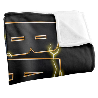 Multicoloured - Back - The Flash Headshot Batman Blanket