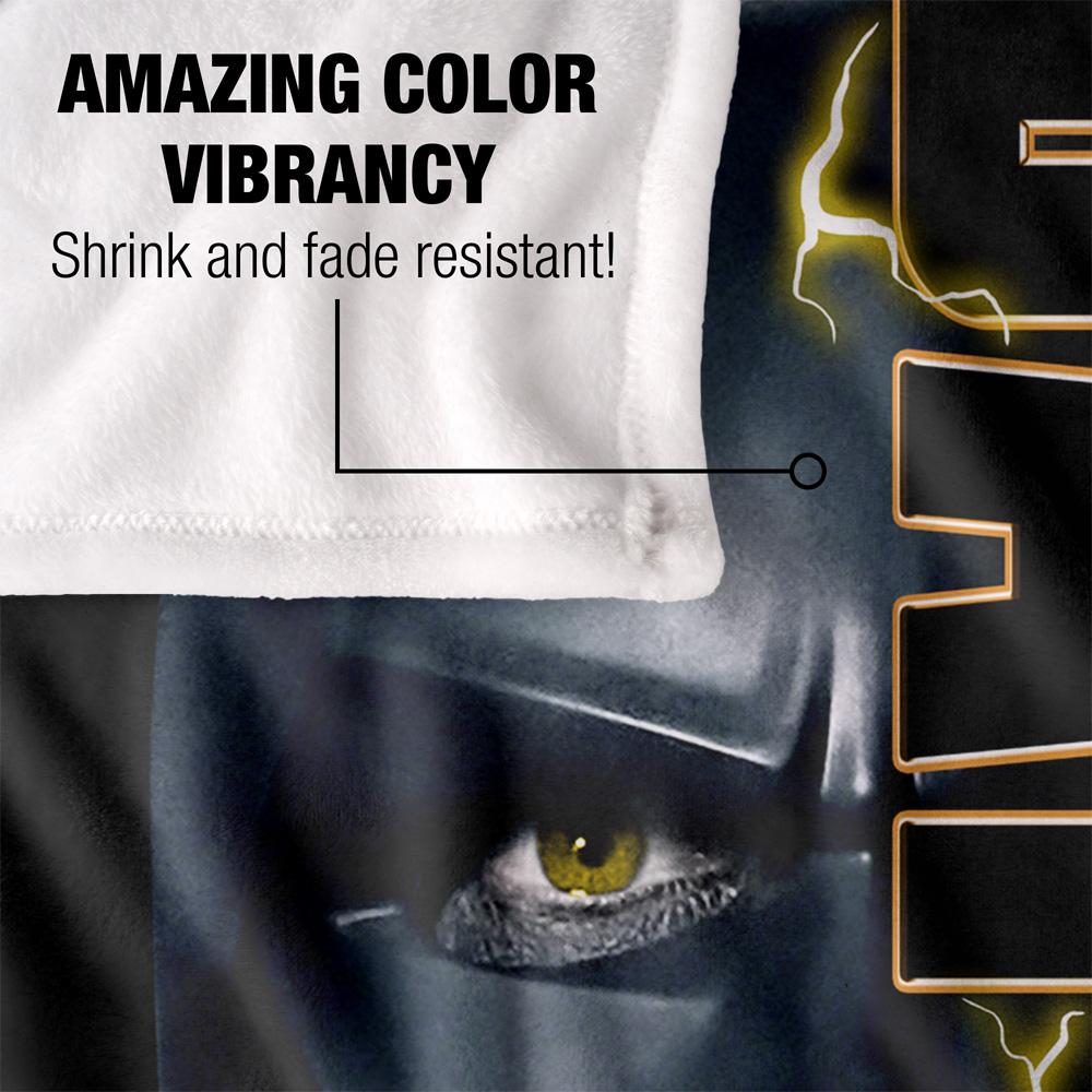 Multicoloured - Lifestyle - The Flash Headshot Batman Blanket
