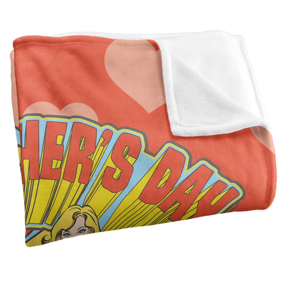 Multicoloured - Back - Justice League Happy Mothers Day Blanket