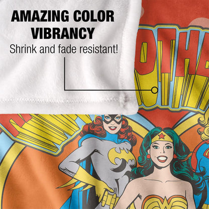 Multicoloured - Lifestyle - Justice League Happy Mothers Day Blanket