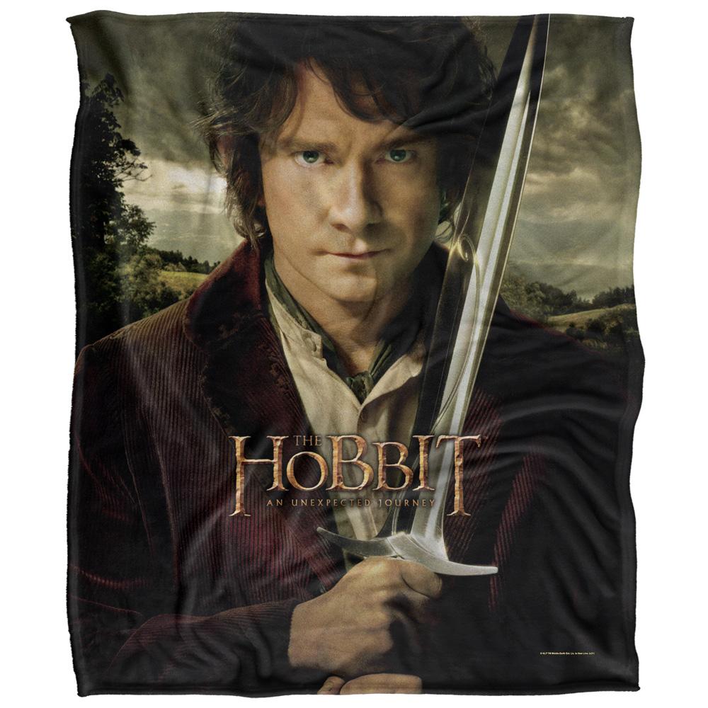 Multicoloured - Back - The Hobbit Frodo Blanket