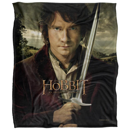 Multicoloured - Back - The Hobbit Frodo Blanket