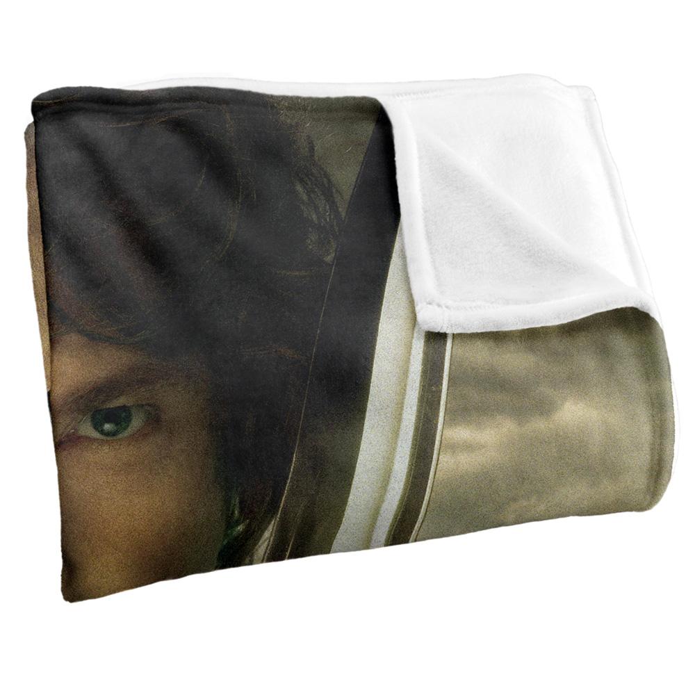 Multicoloured - Side - The Hobbit Frodo Blanket