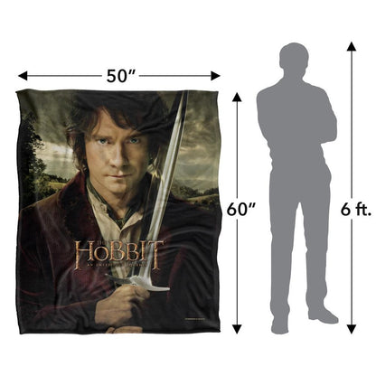 Multicoloured - Pack Shot - The Hobbit Frodo Blanket