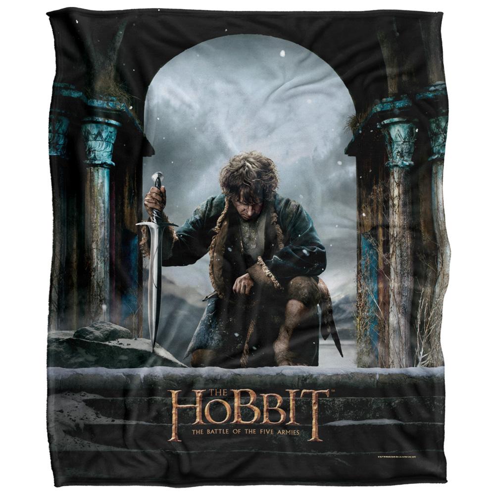 Multicoloured - Front - The Hobbit Despair Frodo Blanket