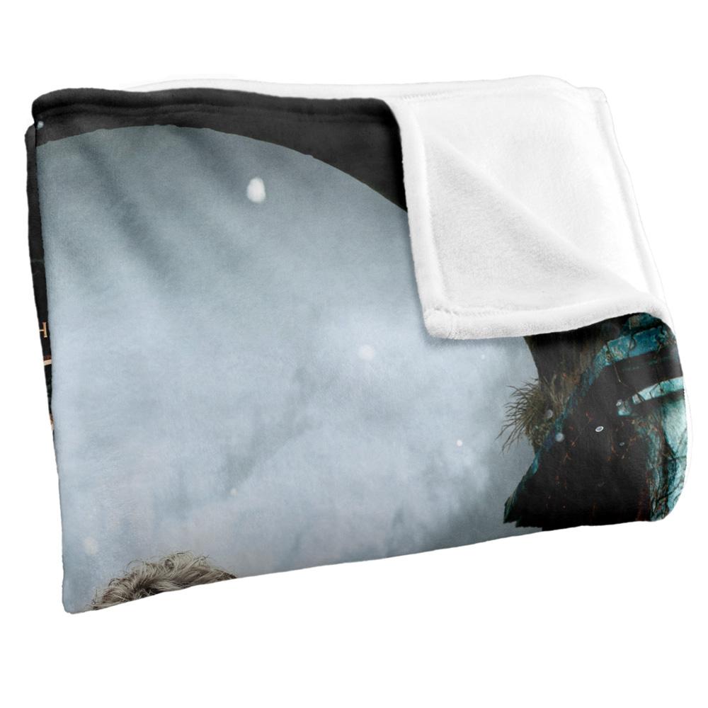 Multicoloured - Back - The Hobbit Despair Frodo Blanket