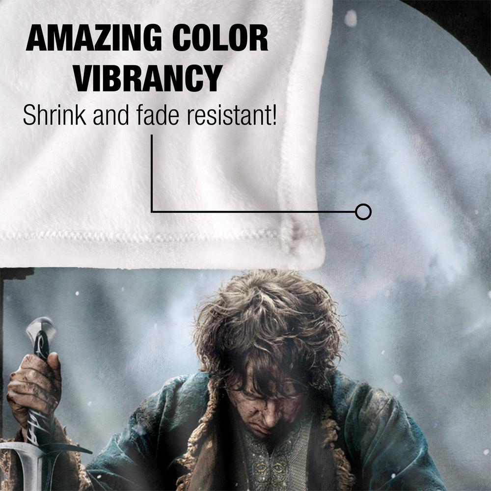 Multicoloured - Lifestyle - The Hobbit Despair Frodo Blanket