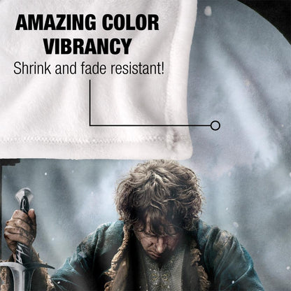 Multicoloured - Lifestyle - The Hobbit Despair Frodo Blanket