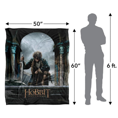 Multicoloured - Pack Shot - The Hobbit Despair Frodo Blanket