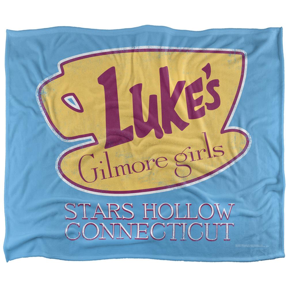 Multicoloured - Front - Gilmore Girls Luke´s Logo Blanket
