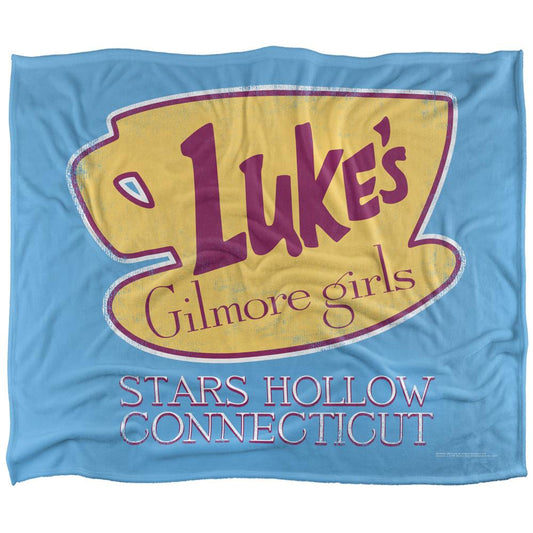 Multicoloured - Front - Gilmore Girls Luke´s Logo Blanket