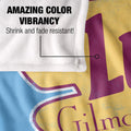 Multicoloured - Lifestyle - Gilmore Girls Luke´s Logo Blanket