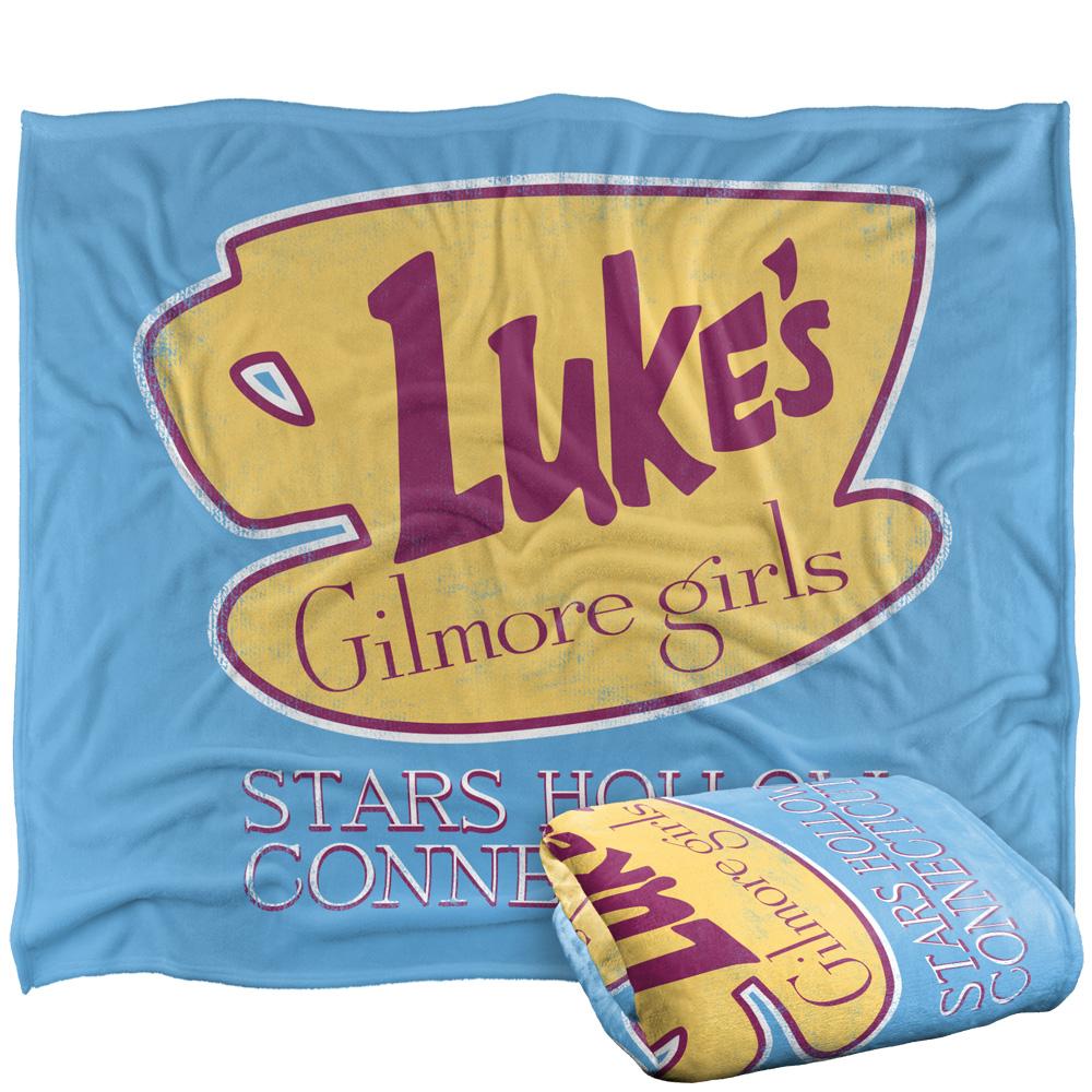Multicoloured - Side - Gilmore Girls Luke´s Logo Blanket