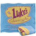 Multicoloured - Side - Gilmore Girls Luke´s Logo Blanket