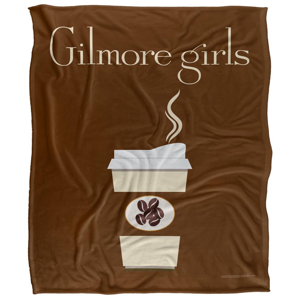 Multicoloured - Front - Gilmore Girls Coffee Blanket