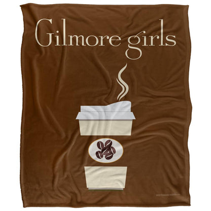 Multicoloured - Front - Gilmore Girls Coffee Blanket