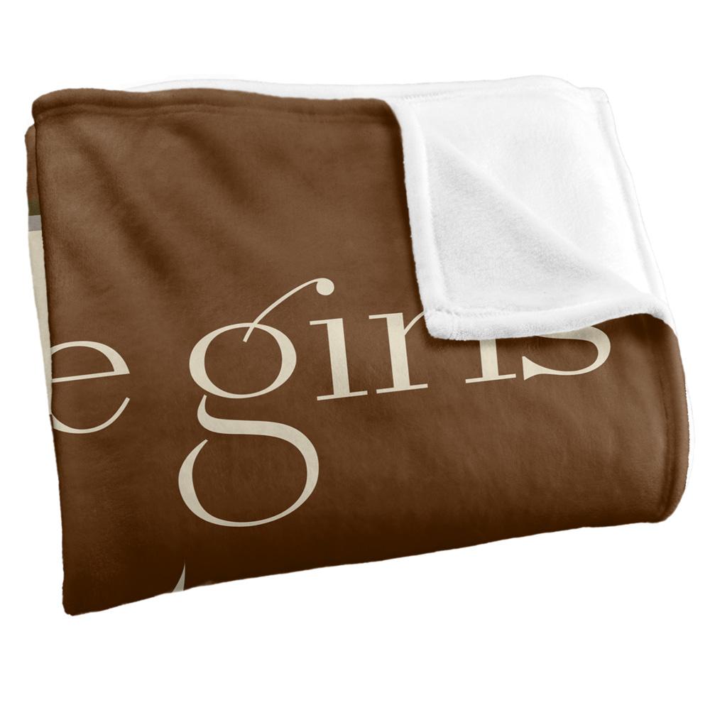 Multicoloured - Back - Gilmore Girls Coffee Blanket