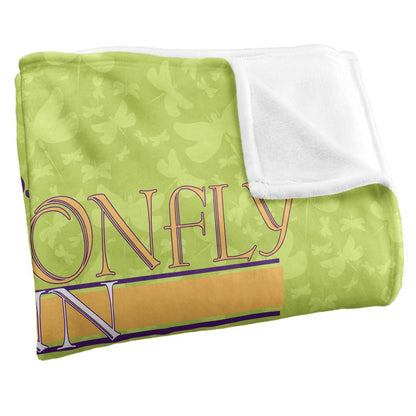 Multicoloured - Back - Gilmore Girls Dragonfly Inn Blanket