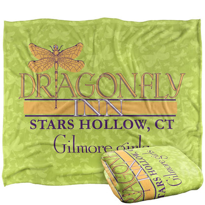 Multicoloured - Side - Gilmore Girls Dragonfly Inn Blanket