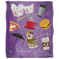 Multicoloured - Front - Gilmore Girls Icons Blanket