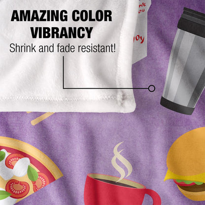 Multicoloured - Lifestyle - Gilmore Girls Icons Blanket