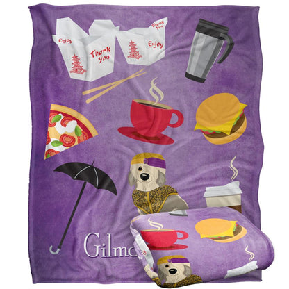 Multicoloured - Side - Gilmore Girls Icons Blanket